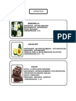 Extractos - Curso de Cremas