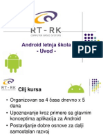 1 - Uvod U Android