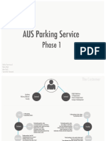 Service Design_Parking Services