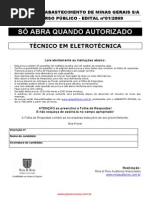 17082009153743 08 Tecnico Em Eletrotecnica