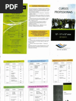 Cursos Profissionais 2014-2015