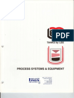 Proc - Ess System:S & Equipment: Tanks by Lee