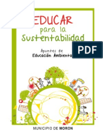 MORON Material Educativo - Cuadernillo Educación Ambiental