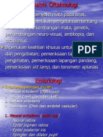 Pediatrik Oftalmologi