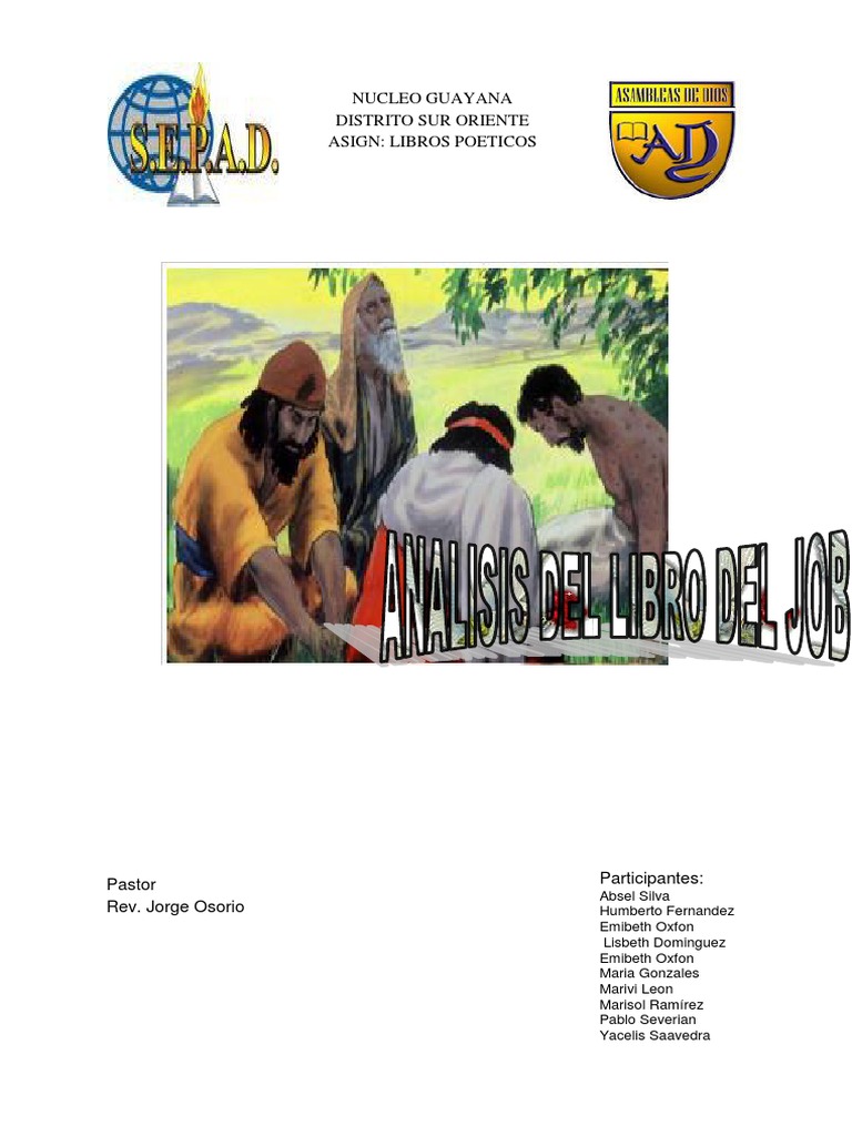 Resumen Del Libro De Job De La - 1576620982