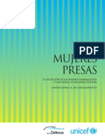 Libro Mujeres Presas