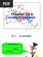 Matriculation Chemistry Hydrocarbon Part 1 Alkane