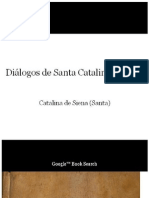 Dialogos de Santa Catalina de S - Catalina de Siena (Santa)