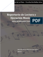 Repertorio de Lectura y Ejecucion Musical-2012