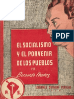 De "El socialismo y el porvenir de los pueblos" | Bernardo Ibañez