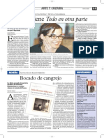 Entrevista A Carolina Sanín en 2005