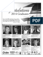 Congratulations 2014 Graduates