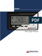 PRHTemp2000 Manual