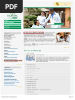 Hospital Services - De La Salle University Medical Center