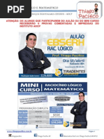 Ebserh (Sergipe) - Prova 02 - Comentada (1)