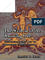 Manly P Hall - Wisdom of The Knowing Ones (1 Ebook - PDF)
