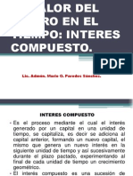 Sesion #06 - El Valor Del Dinero en El Tiempo - Interes Compuesto.