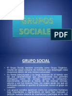 Diapositivas de Grupo Social