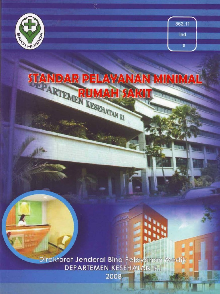 Standar Pelayanan Minimal  Rumah Sakit  Standar Pelayanan Minimal  Rumah Sakit