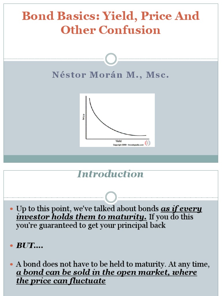 Understanding Price Confusion in Bonds | PDF | Law