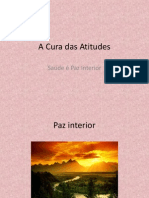 Apresentação Cura Pelas Atitudes