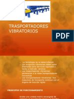 Transportadores vibratorios: principios, tipos y aplicaciones