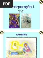 Aula Incorporação