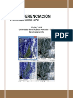 Georeferenciacion de Imagen Satelital