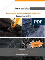 Performance Statistics of Coal in India-2014