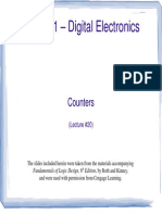 ECE 301 - Digital Electronics: Counters