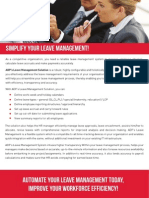 ADP’s Leave Management Solutions