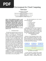 Secure Environment For Cloud