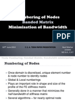 BASIL - Numbering, Banded Matrix, Mandwidth Minimisation