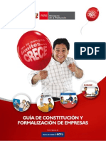 Guia Constitucion Empresas MP2009