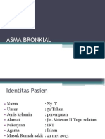 Laporan Kasus Asma Bronkial