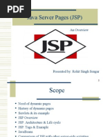 Download JSPPresentationbycoolsmartguySN2294893 doc pdf