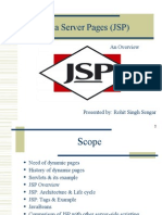 JSP Presentation