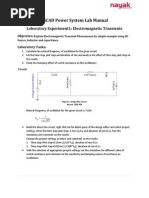 PSCAD Power System Lab Manual