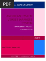 Download Management Project Japanese vs American by helperforeu SN22949022 doc pdf