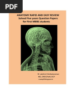 Download Anatomy Solved Papers 2009 to 2013  by Lakshmi Venkataraman SN229490901 doc pdf