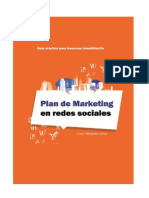 César Villasante - Plan de Marketing en Redes Sociales Para Asesores Inmobiliarios