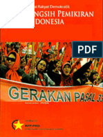 Buku "17 Tahun PRD: Sumbangsih Dan Pemikiran Untuk Indonesia"