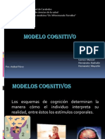 Modelos cognitivos