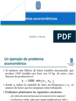 Modelos Econometricos PDF