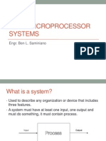 1 Basic Microprocessor Systems