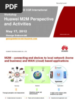 M2M Huawei