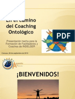 Coaching Ontologico