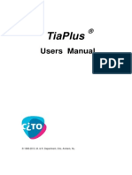 TiaPlus Users Manual