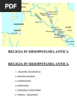 Relig i a in Mesopotamia