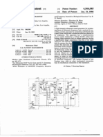 High Intensity Ultrasonic Generator Patent